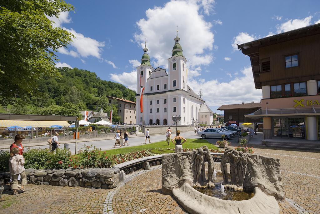 Apartamento Haus Hirzinger Brixen im Thale Exterior foto